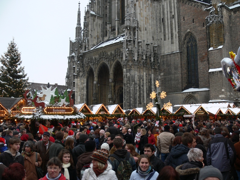 Ulm Weihnachtsmarkt 2